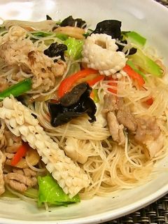 焼きビーフン♪-レシピのメイン写真