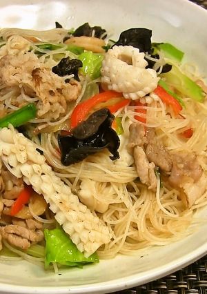 焼きビーフン♪-レシピのメイン写真