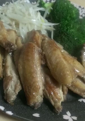 簡単！味付け鶏焼き-レシピのメイン写真