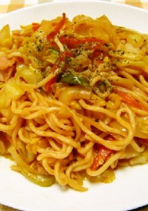 ★キャベツたっぷりの＊ナポリタン＊です♪-レシピのメイン写真
