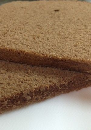 ふわふわチョコスポンジ(共立て)-レシピのメイン写真