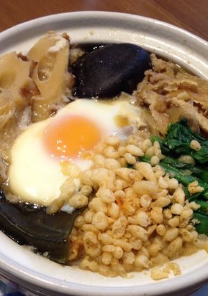 《簡単♪》ひと味違う☆ 鍋焼きうどん-レシピのメイン写真