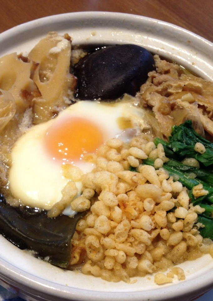 《簡単♪》ひと味違う☆ 鍋焼きうどん-レシピのメイン写真