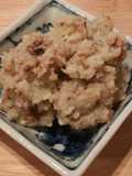 サンマ蒲焼缶のポテトサラダ