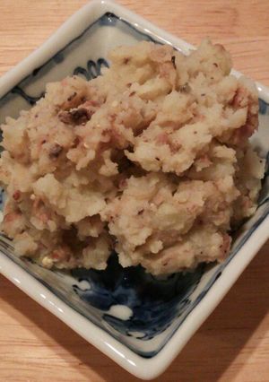 サンマ蒲焼缶のポテトサラダ-レシピのメイン写真