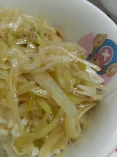 ネギ丼-レシピのメイン写真