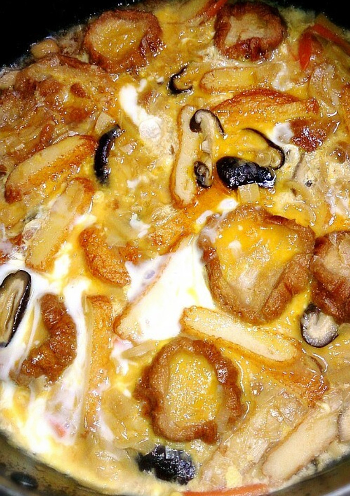 仙台麩と筍の卵とじ-レシピのメイン写真