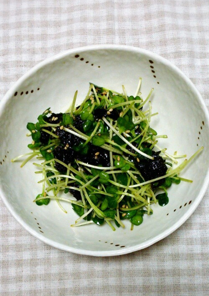 とっても簡単☆かいわれ大根の和え物-レシピのメイン写真