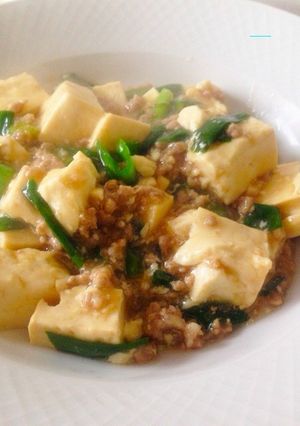 中華風ニラ豆腐-レシピのメイン写真