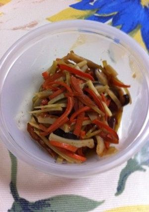 簡単！野菜の皮で節約シリーズ⑥-レシピのメイン写真