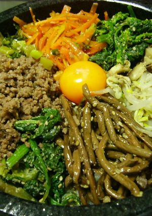☆簡単♪石焼ビビンバ☆-レシピのメイン写真