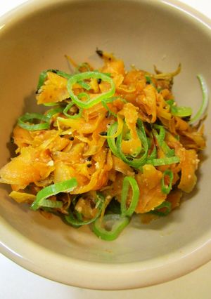 にんじんの味噌炒め-レシピのメイン写真
