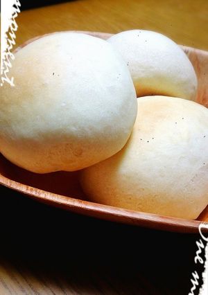 簡単米粉入り手ごねパン-レシピのメイン写真