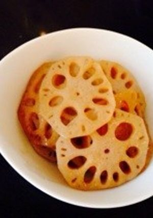 ☆我が家のやみつききんぴら蓮根☆-レシピのメイン写真