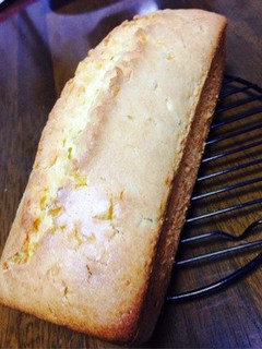 オレンジのパウンドケーキ-レシピのメイン写真