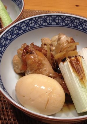生協煮込み酢で簡単鶏手羽元肉のさっぱり煮-レシピのメイン写真