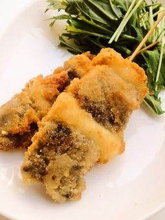 ☺簡単♪まぐろと長ねぎのねぎま串カツ☺-レシピのメイン写真