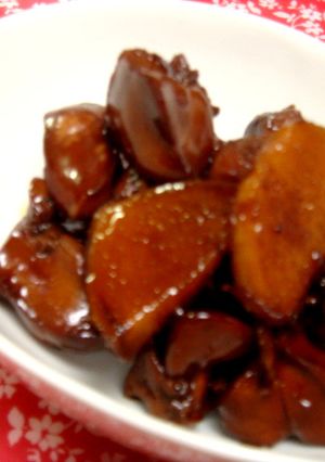 常備菜にも♪鶏レバーの時雨煮-レシピのメイン写真