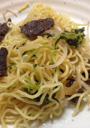 おやじ犬の鹿焼きそば-レシピのメイン写真