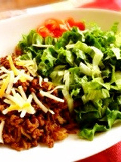 マルちゃん 焼そばdeそば飯タコライス-レシピのメイン写真