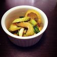 セロリのうま造り漬け