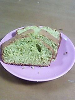 簡単抹茶パウンドケーキ-レシピのメイン写真