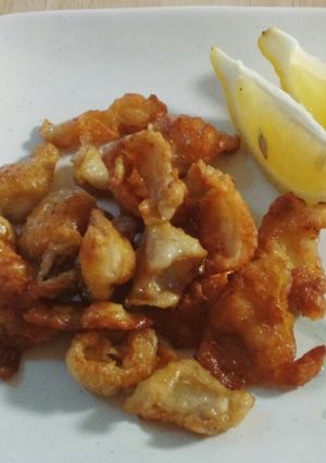 コラーゲン＊鶏皮の美人焼き-レシピのメイン写真
