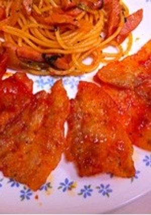 豚バラスライスで作るポークチャップ-レシピのメイン写真