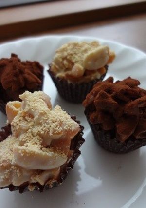 柿ピーチョコ-レシピのメイン写真