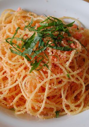 ピリ辛明太子パスタ-レシピのメイン写真