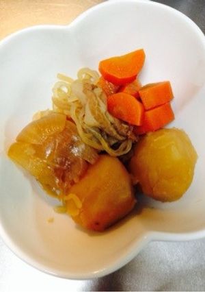 肉じゃが-レシピのメイン写真