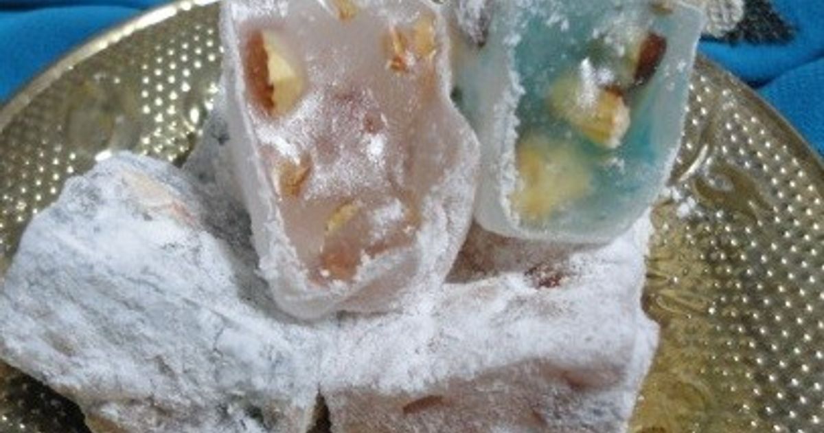 イレーヌメイヤ作品「ターキッシュディライト」 トルコのお菓子「ターキッシュデライト」って何？語源や味について解説