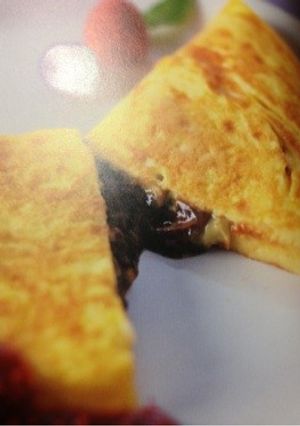 ♡小学生でも作れるチョコオムレツ♡-レシピのメイン写真