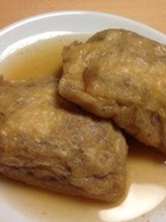 油揚げの肉詰め-レシピのメイン写真
