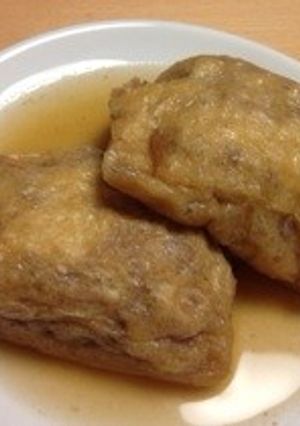 油揚げの肉詰め-レシピのメイン写真