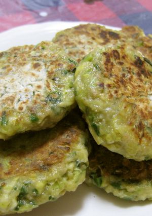 餃子の余った種をアレンジ焼き～ニラ饅頭風-レシピのメイン写真