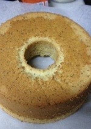 レモンティーシフォン-レシピのメイン写真