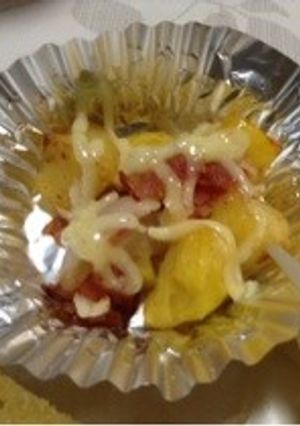 じゃがいもとベーコンのマヨネーズ焼き-レシピのメイン写真