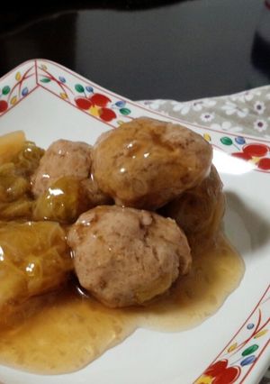 やわらか鶏団子-レシピのメイン写真