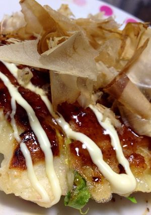 ふわっ♪もちっ♪絶品お好み焼き-レシピのメイン写真