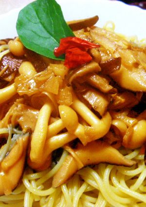 彼ごはん♪ハヴォック神荒ぶるMAXパスタ-レシピのメイン写真