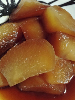 染み染み♡こっくり大根の煮物-レシピのメイン写真