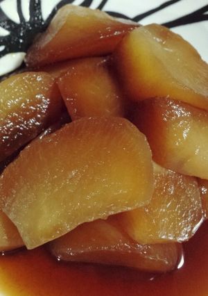 染み染み♡こっくり大根の煮物-レシピのメイン写真