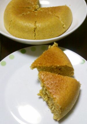 低ＧＩ！オートミール・パンケーキ-レシピのメイン写真
