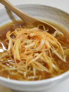 ネギラーメンの具-レシピのメイン写真