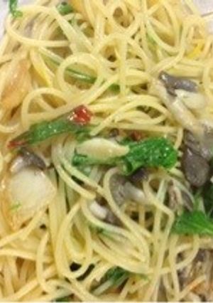 レモン風味のペペロンチーノ-レシピのメイン写真