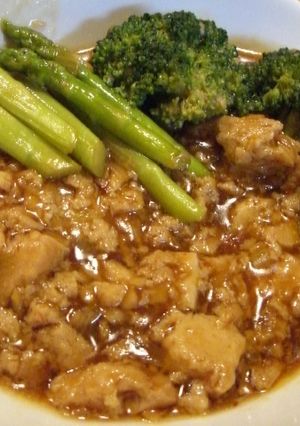 凍り豆腐とブロッコリーのピリから炒め煮-レシピのメイン写真