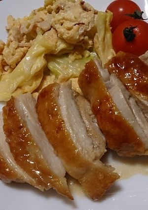 簡単☆鶏の照り焼き-レシピのメイン写真