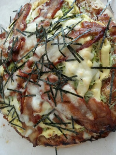 照り焼きチキンピザ-レシピのメイン写真