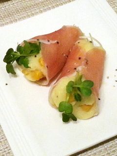 おもてなしにも♪おつまみポテトサラダ★-レシピのメイン写真